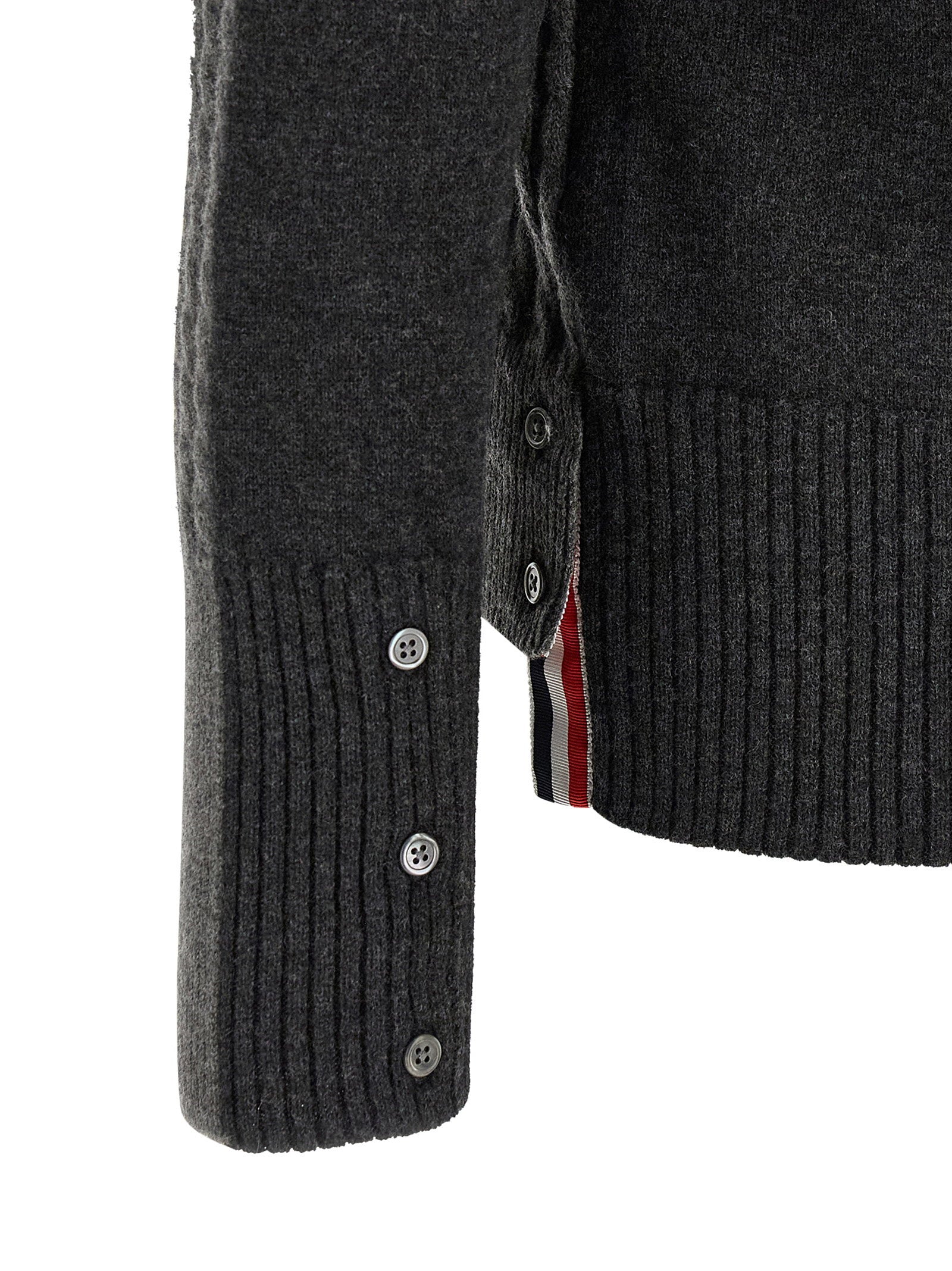 Thom Browne 2-in-1 Trompe Loeil Polo Shirt