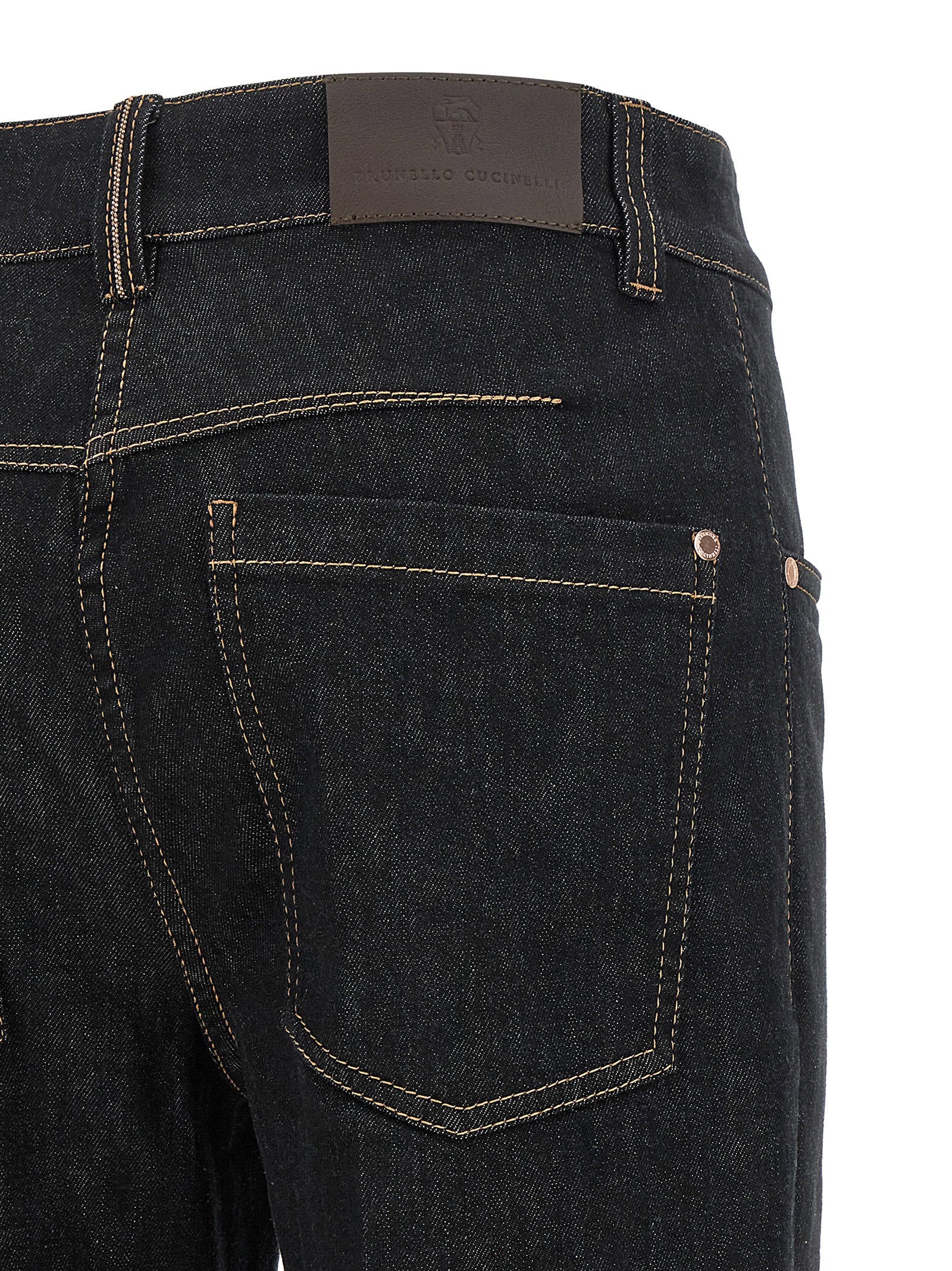 Brunello Cucinelli Flared Leg Jeans