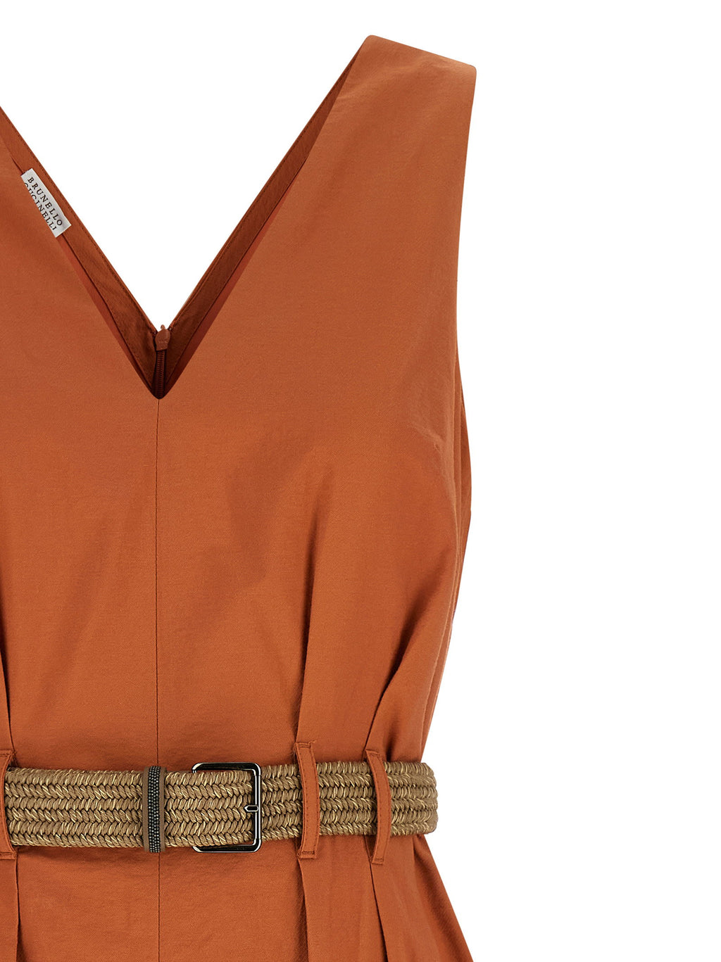 Brunello Cucinelli Texture Twill Dress