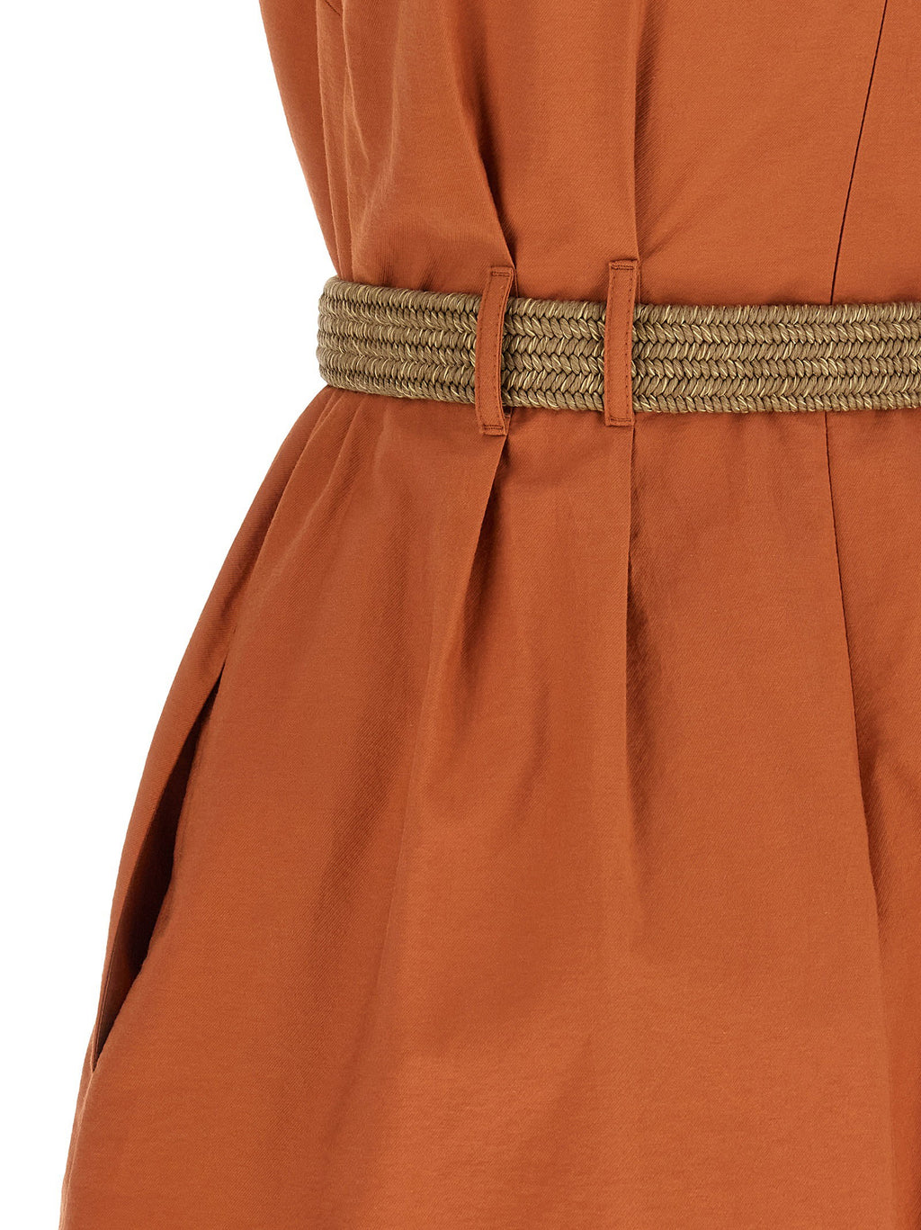 Brunello Cucinelli Texture Twill Dress