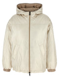 Brunello Cucinelli Laminated Reversible Down Jacket