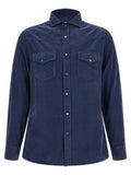 Brunello Cucinelli Corduroy Shirt