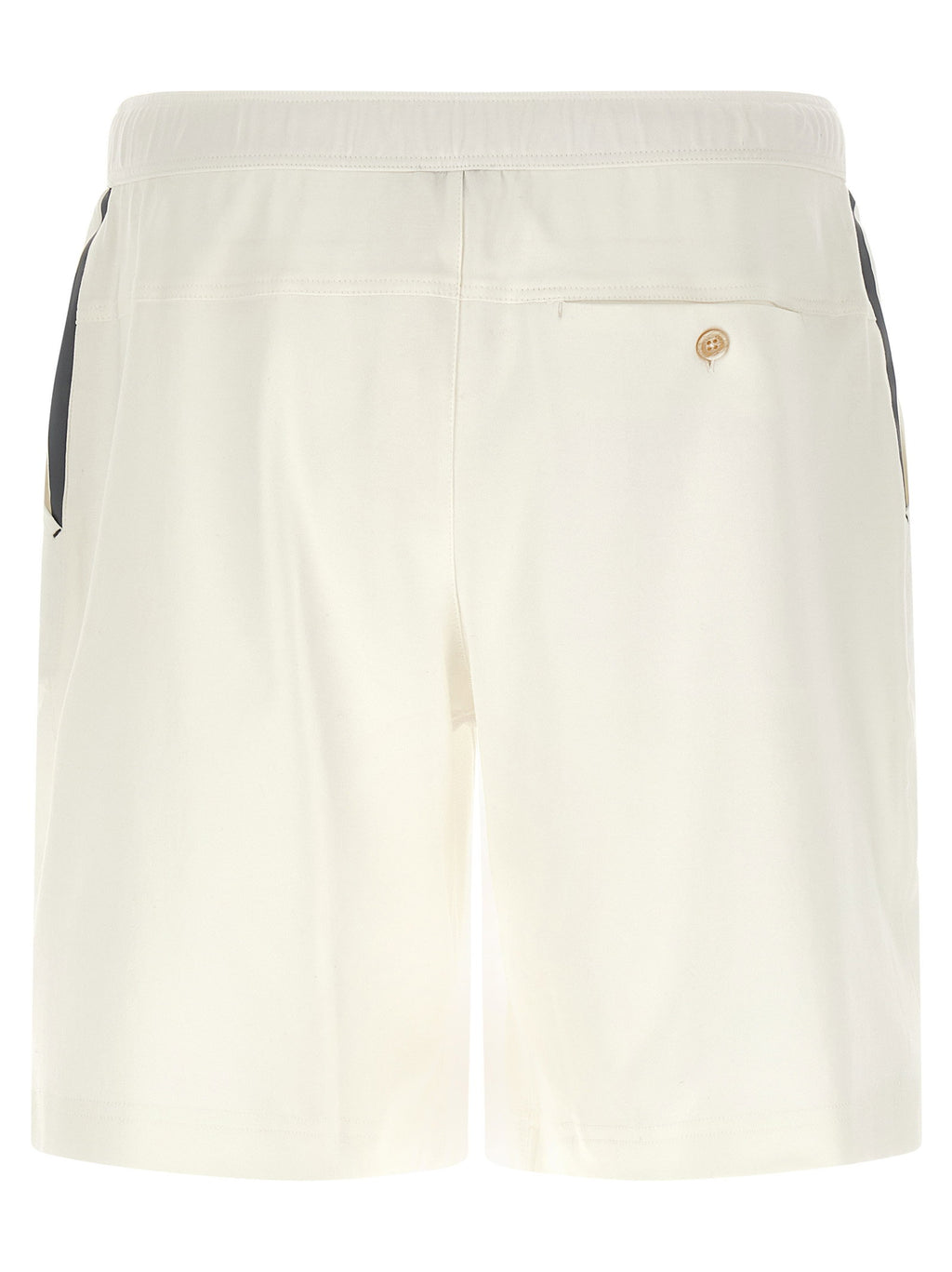 Brunello Cucinelli Interlock Cotton Bermuda Shorts