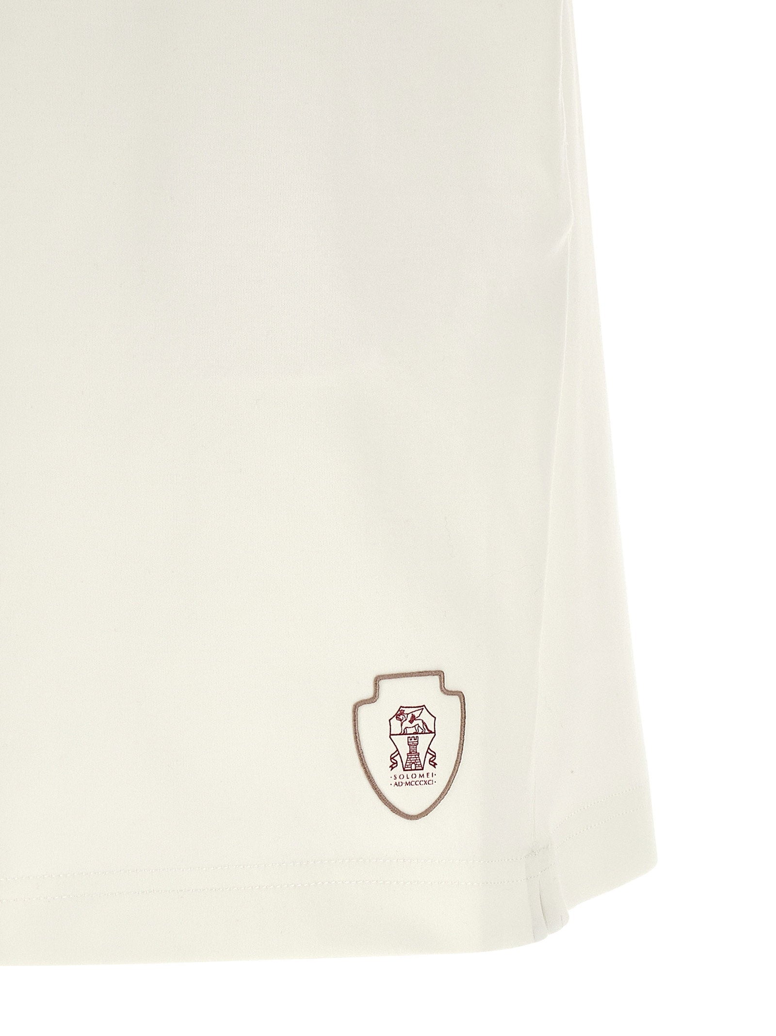 Brunello Cucinelli Interlock Cotton Bermuda Shorts
