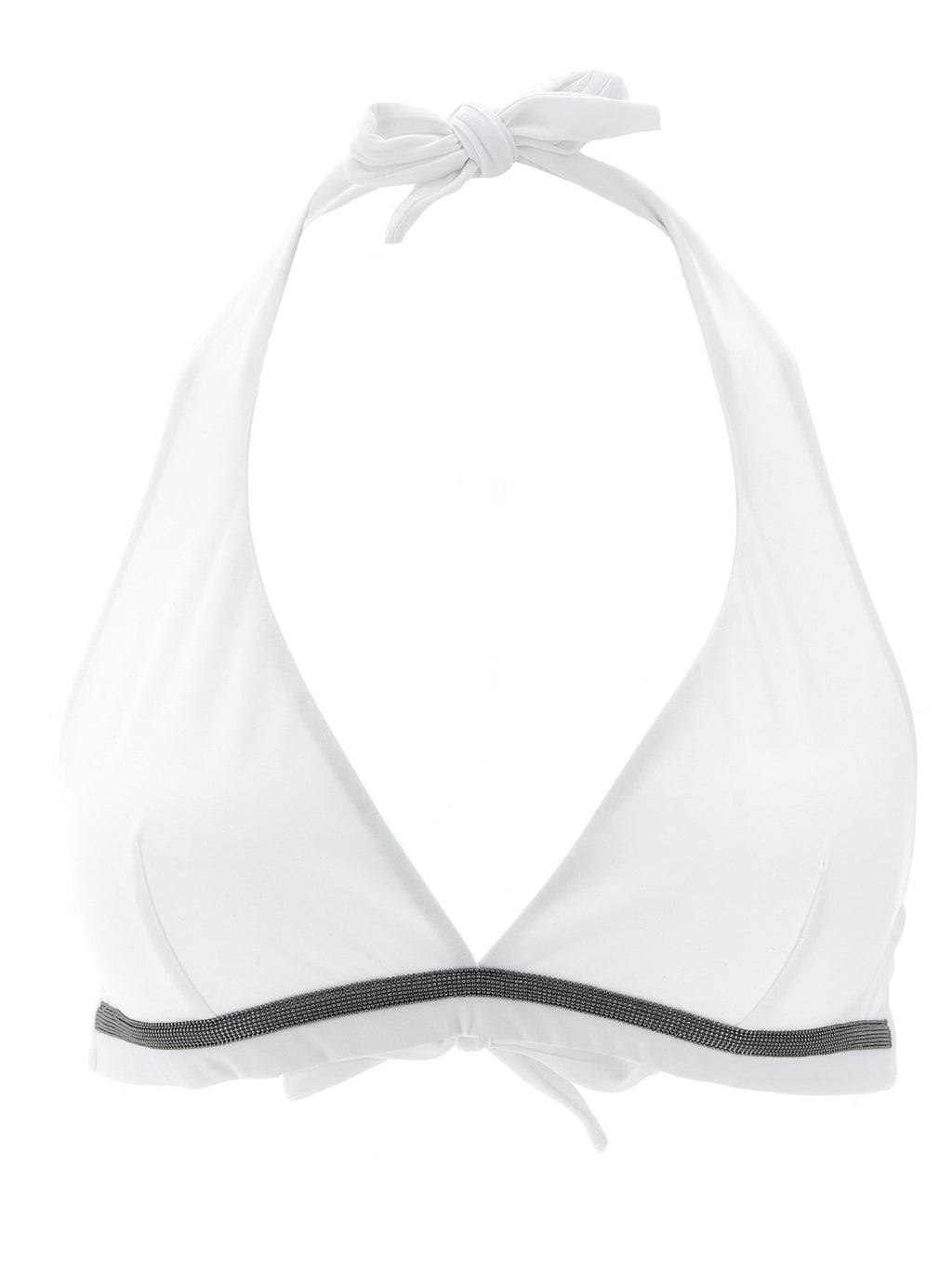 Brunello Cucinelli Monile Bikini Top