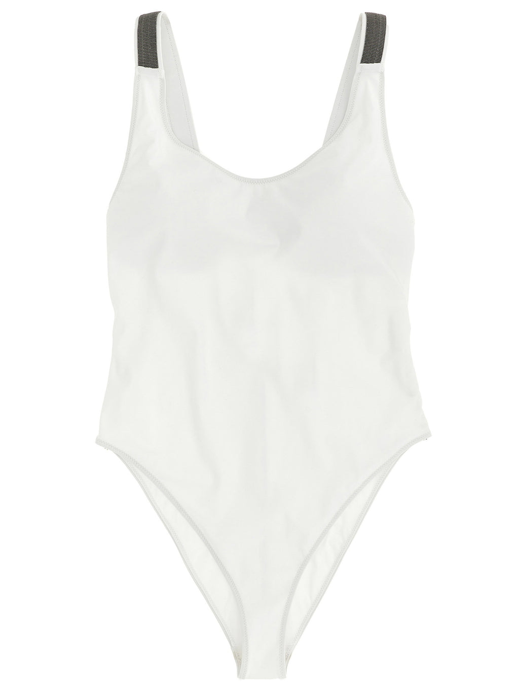 Brunello Cucinelli Precious Details One-piece Swimsuit