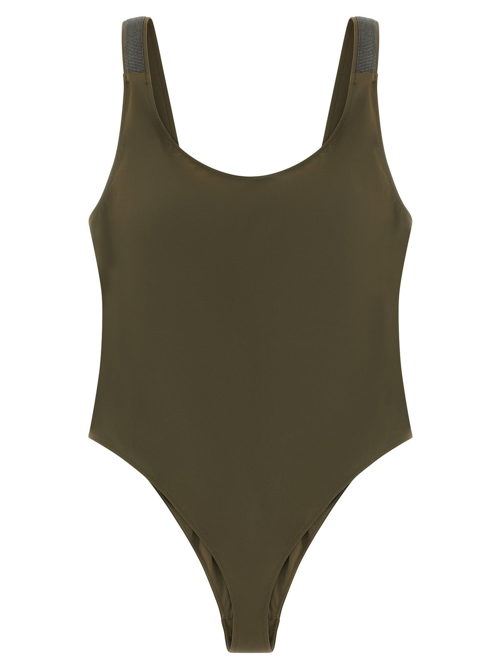 Brunello Cucinelli Precious Details One-piece Swimsuit