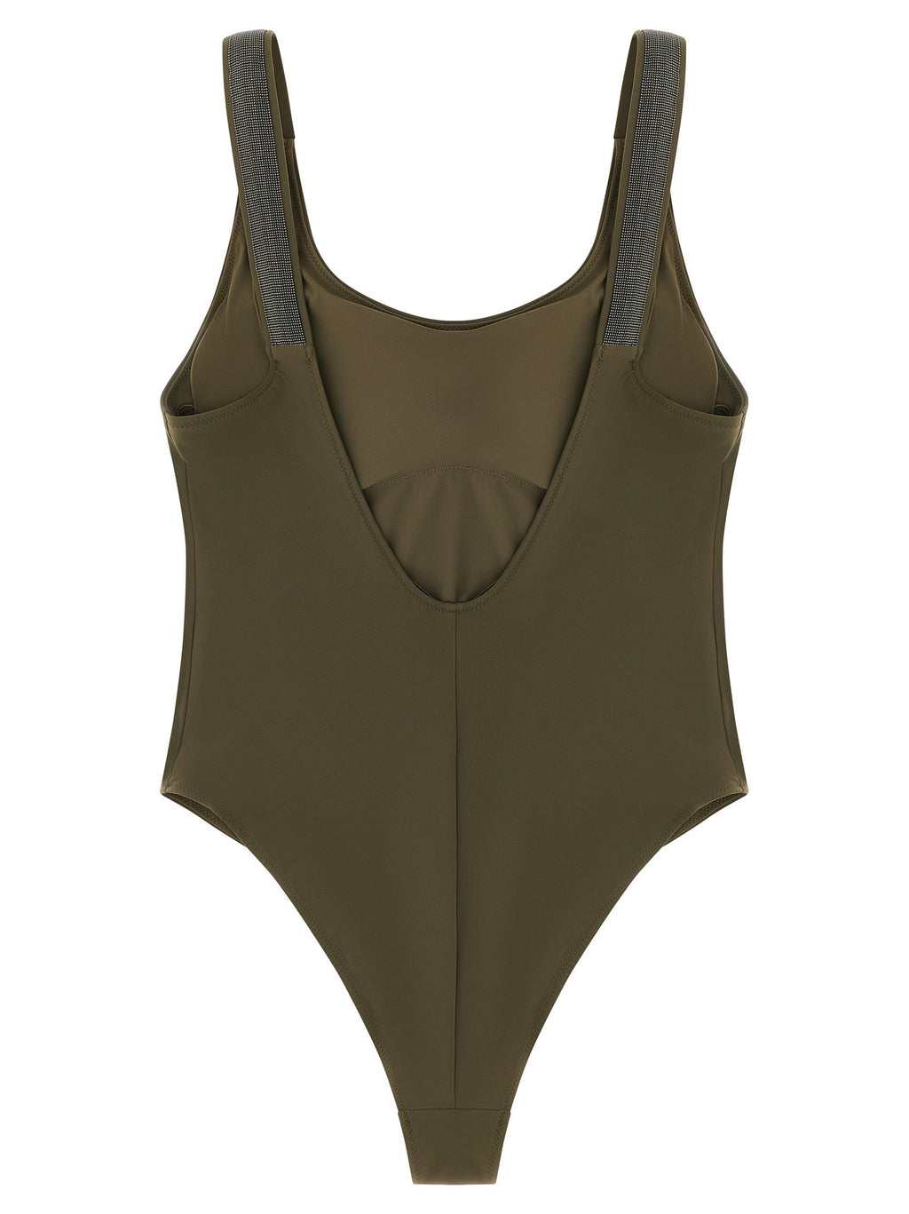 Brunello Cucinelli Precious Details One-piece Swimsuit