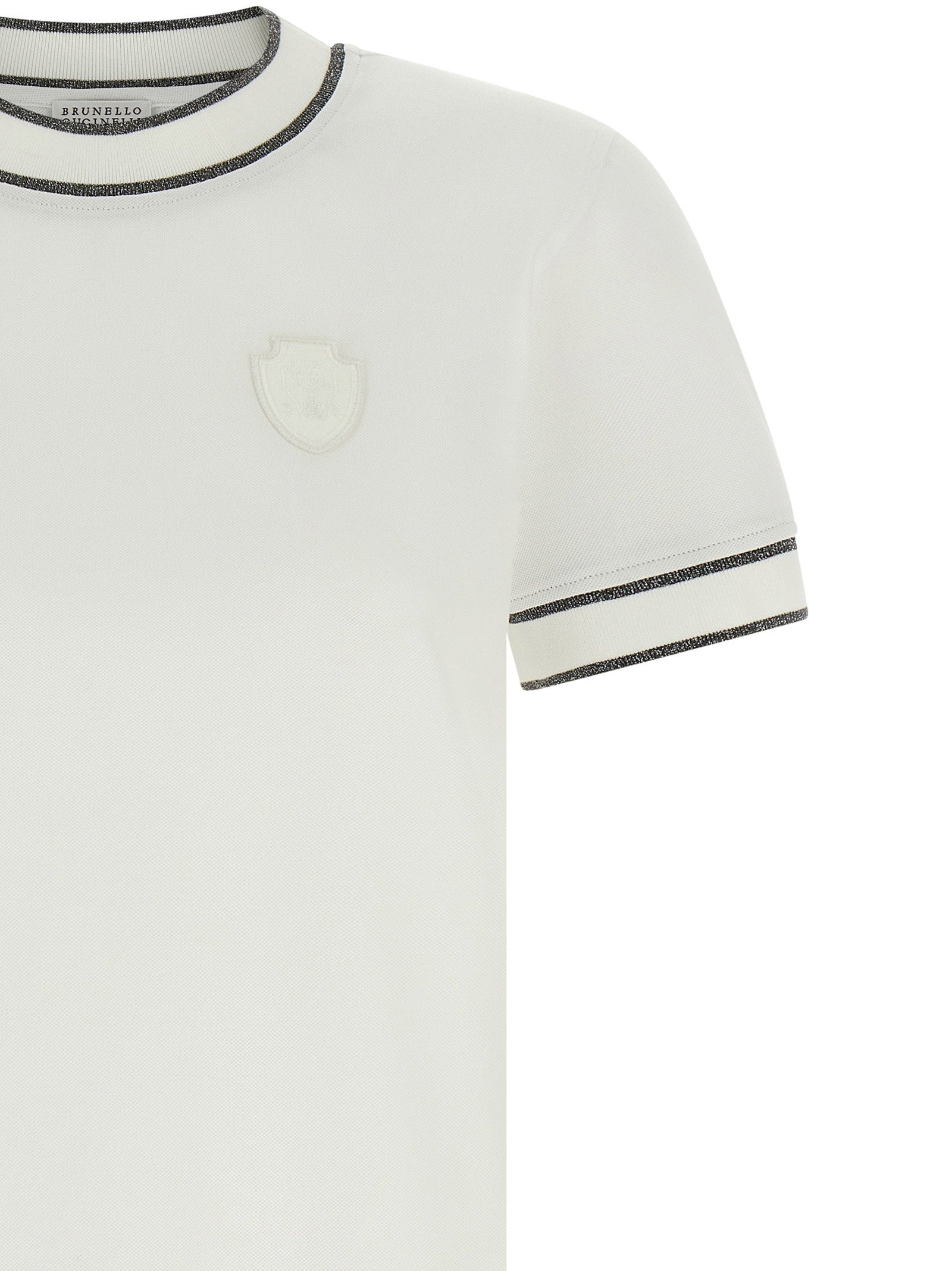 Brunello Cucinelli Sparkling T-shirt