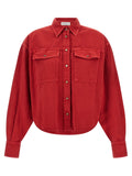 Brunello Cucinelli Cotton And Linen Shirt