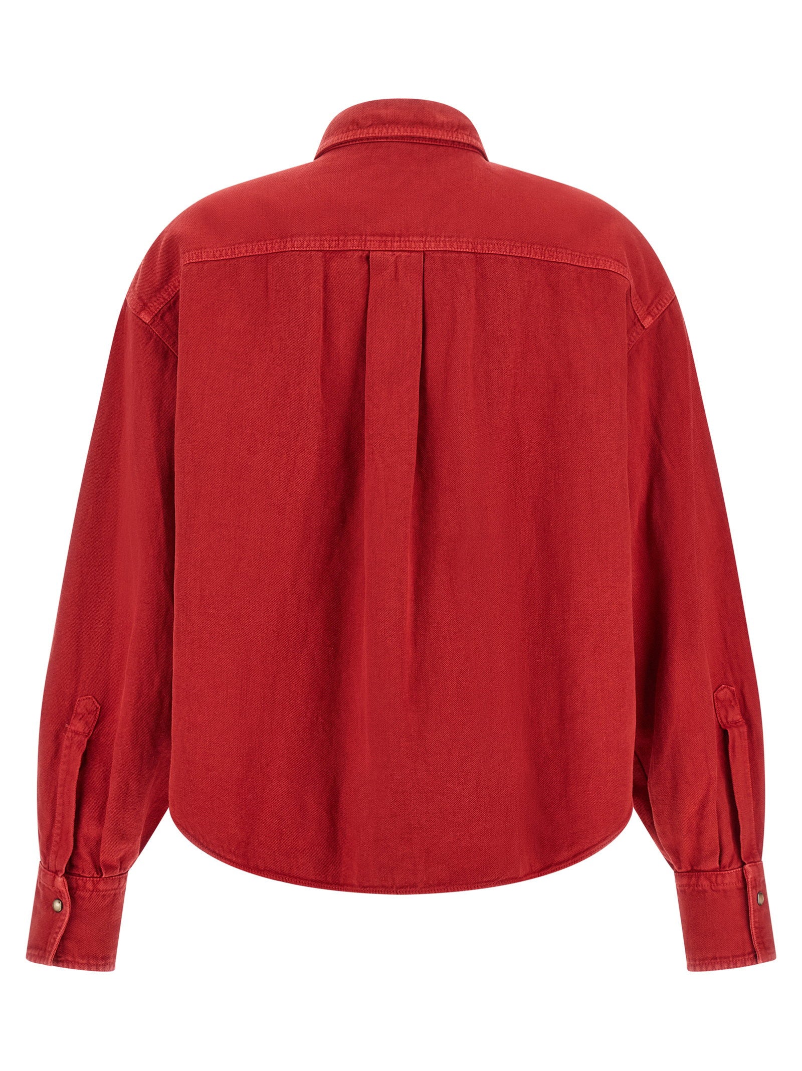 Brunello Cucinelli Cotton And Linen Shirt