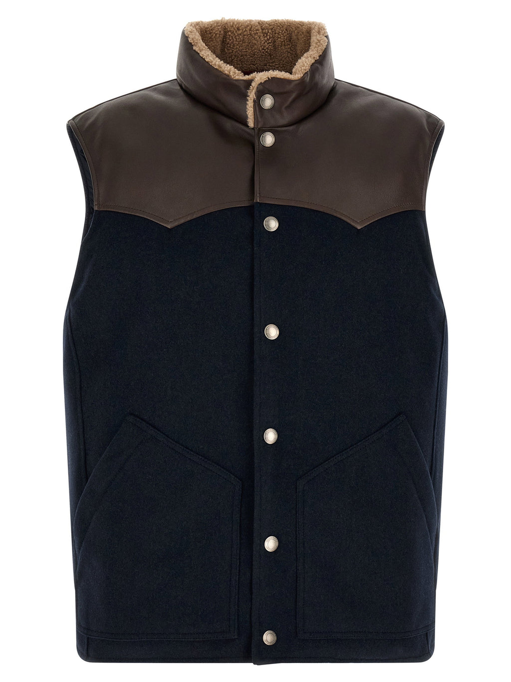 Brunello Cucinelli Paneled Vest