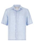 Brunello Cucinelli Camp Collar Shirt