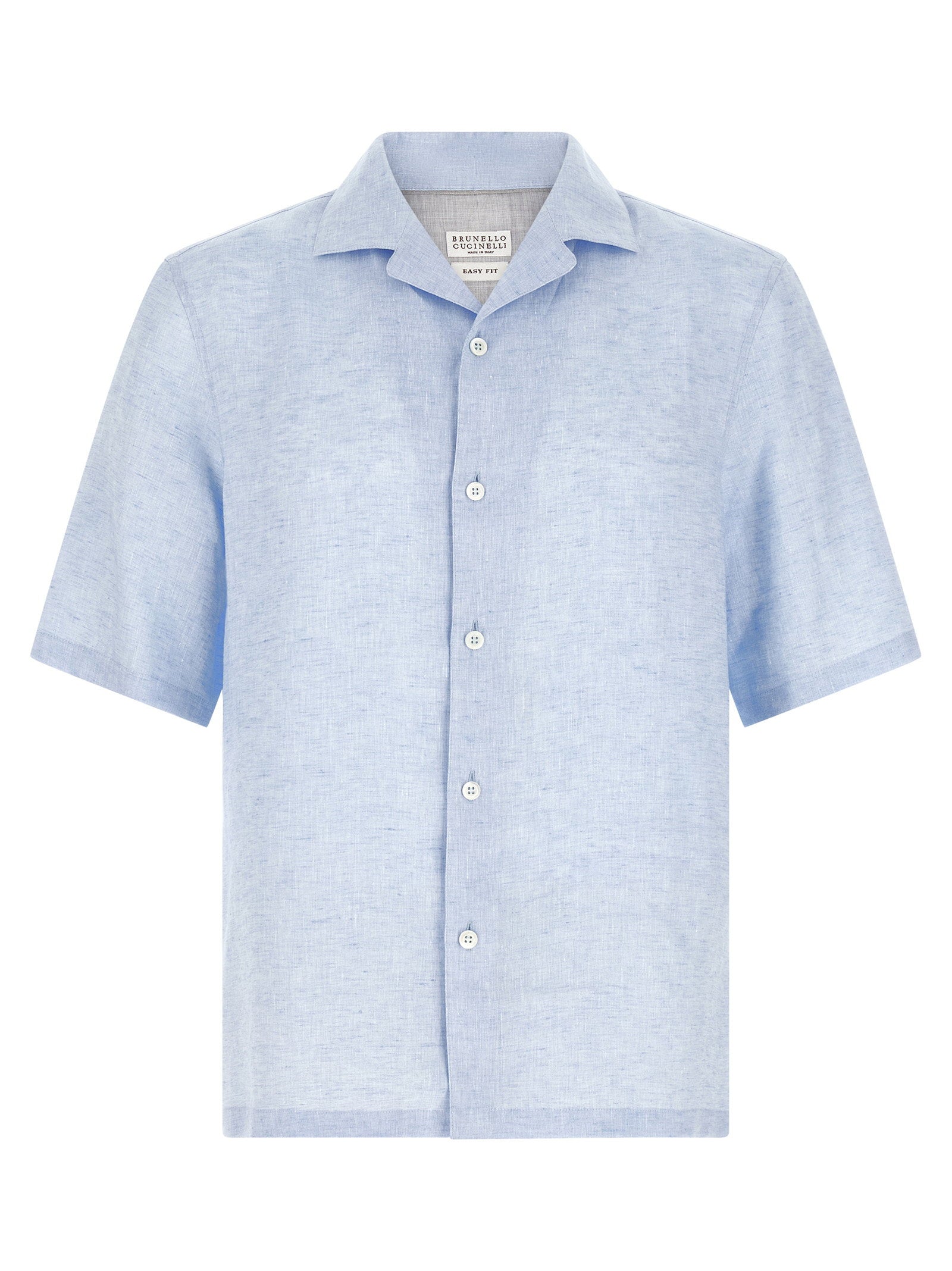 Brunello Cucinelli Camp Collar Shirt