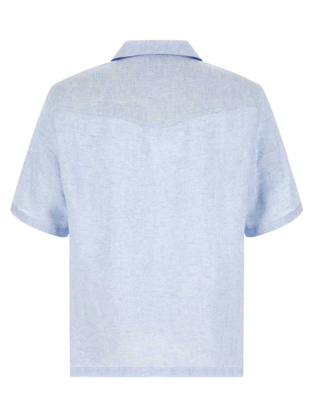 Brunello Cucinelli Camp Collar Shirt