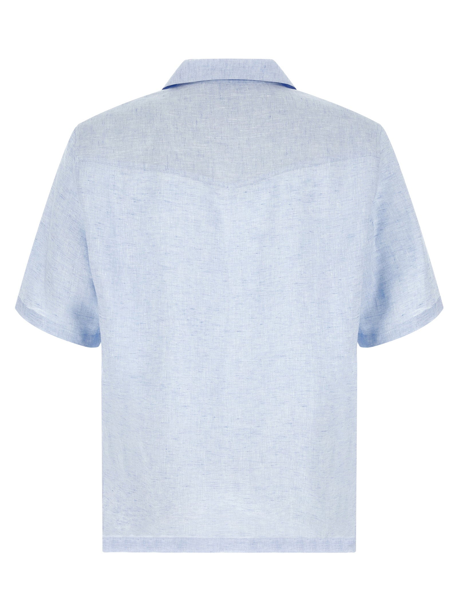 Brunello Cucinelli Camp Collar Shirt