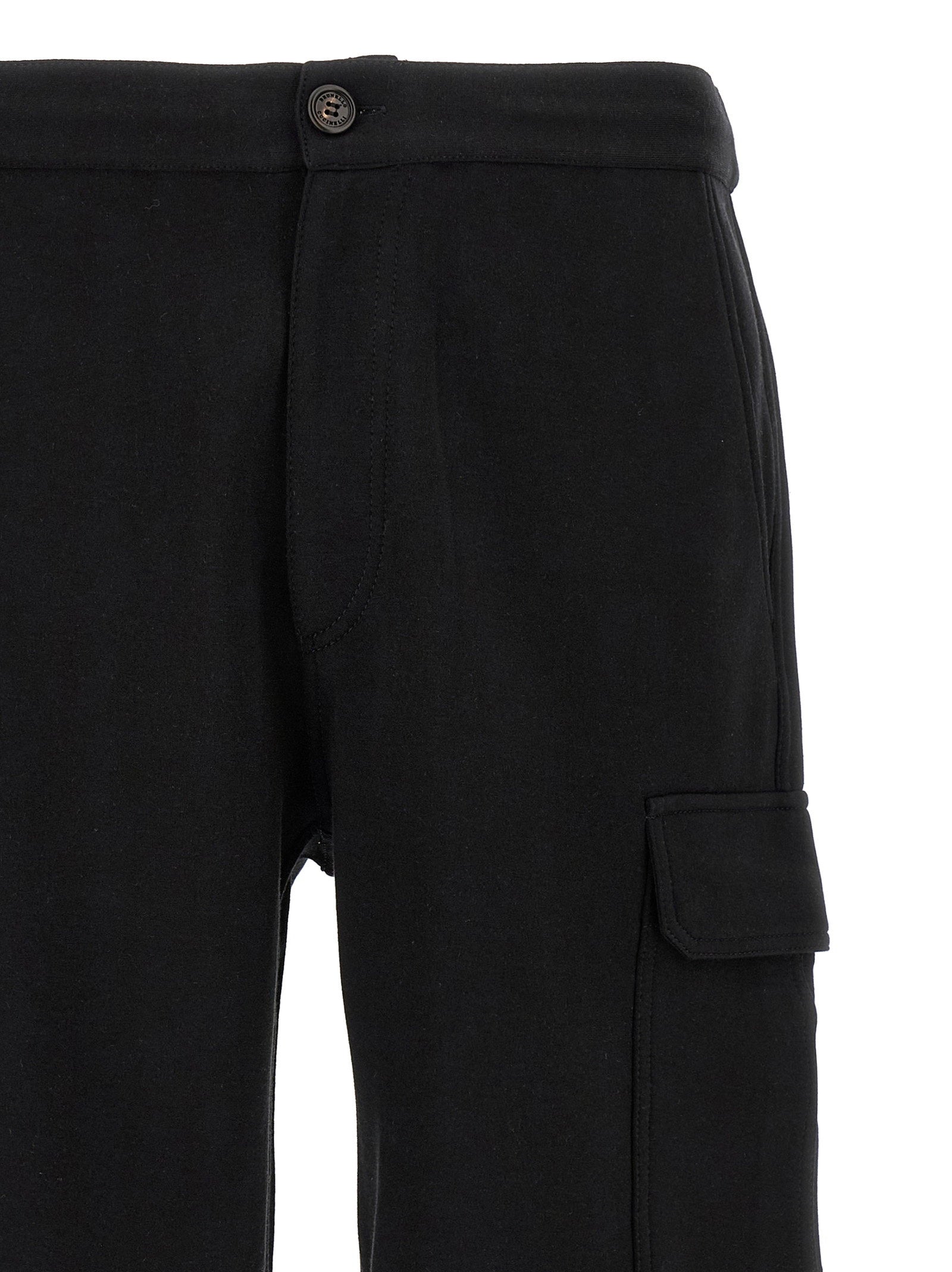 Brunello Cucinelli Cargo Bermuda Shorts
