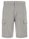 Brunello Cucinelli Cargo Bermuda Shorts