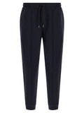 Brunello Cucinelli Cotton, Cashmere And Silk Joggers