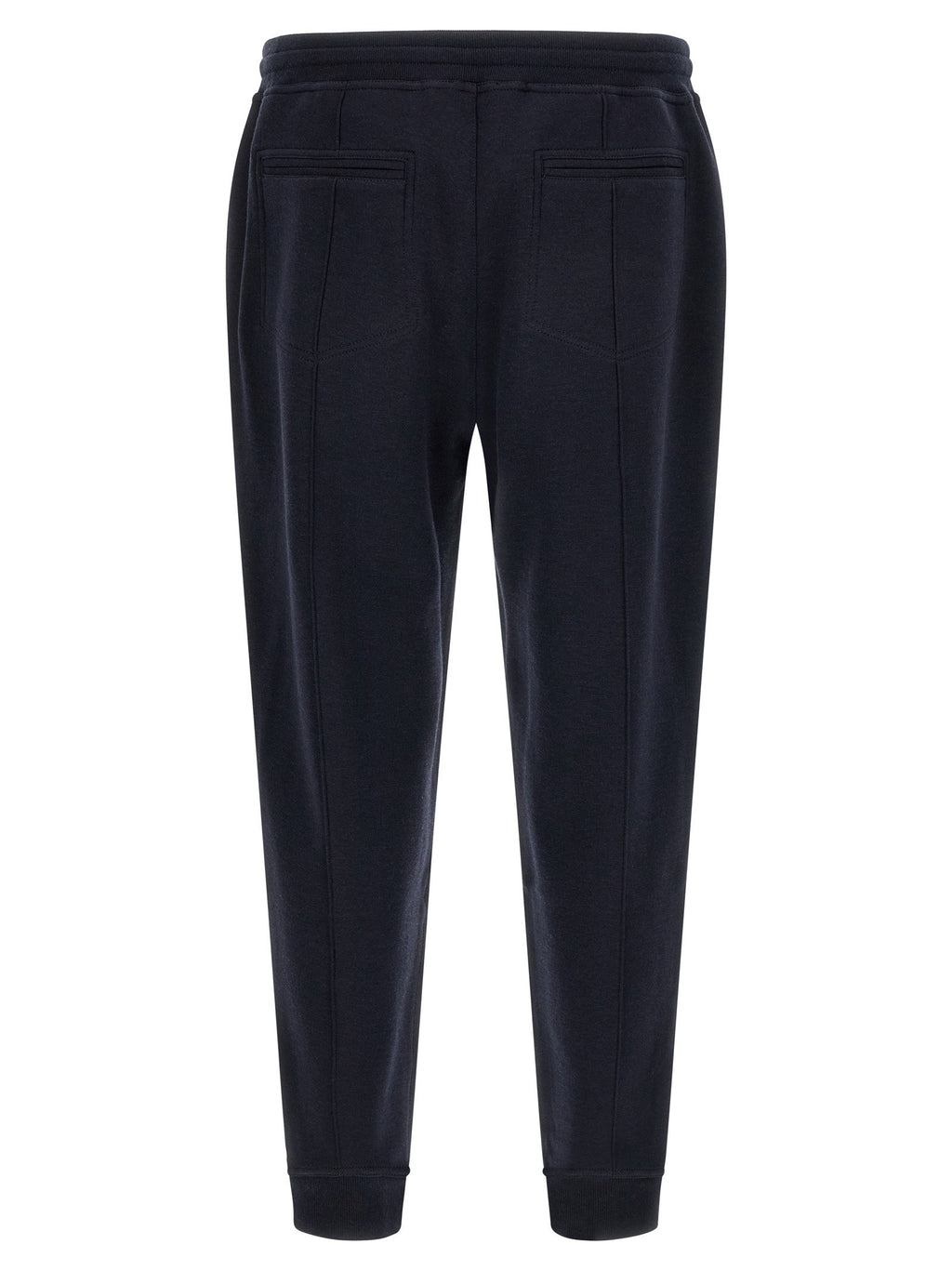 Brunello Cucinelli Cotton, Cashmere And Silk Joggers