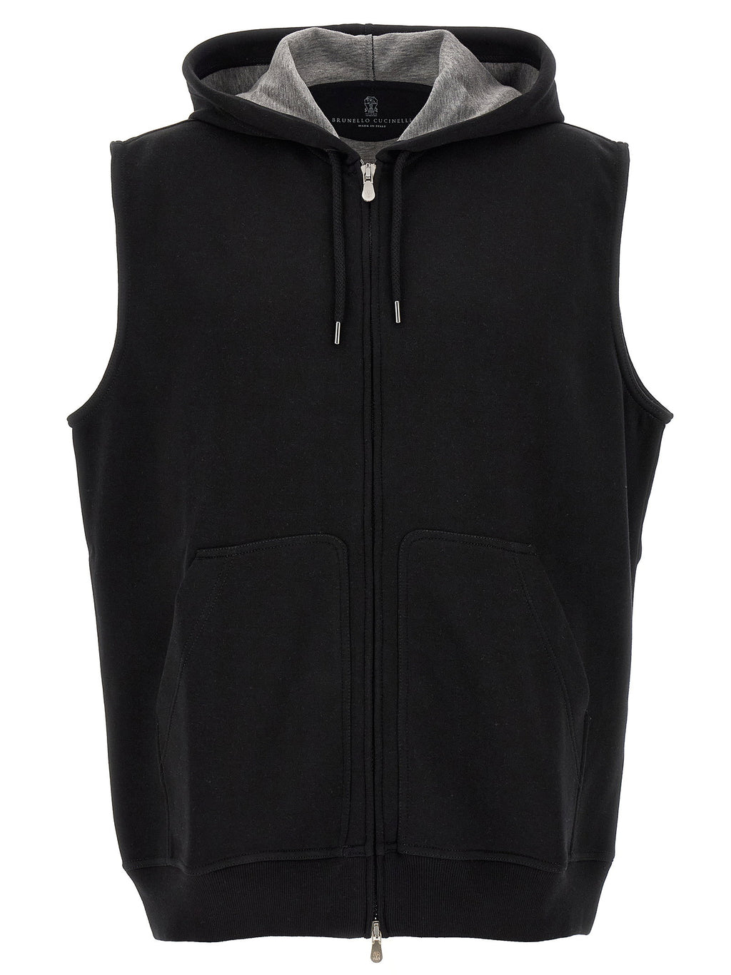 Brunello Cucinelli Hooded Vest