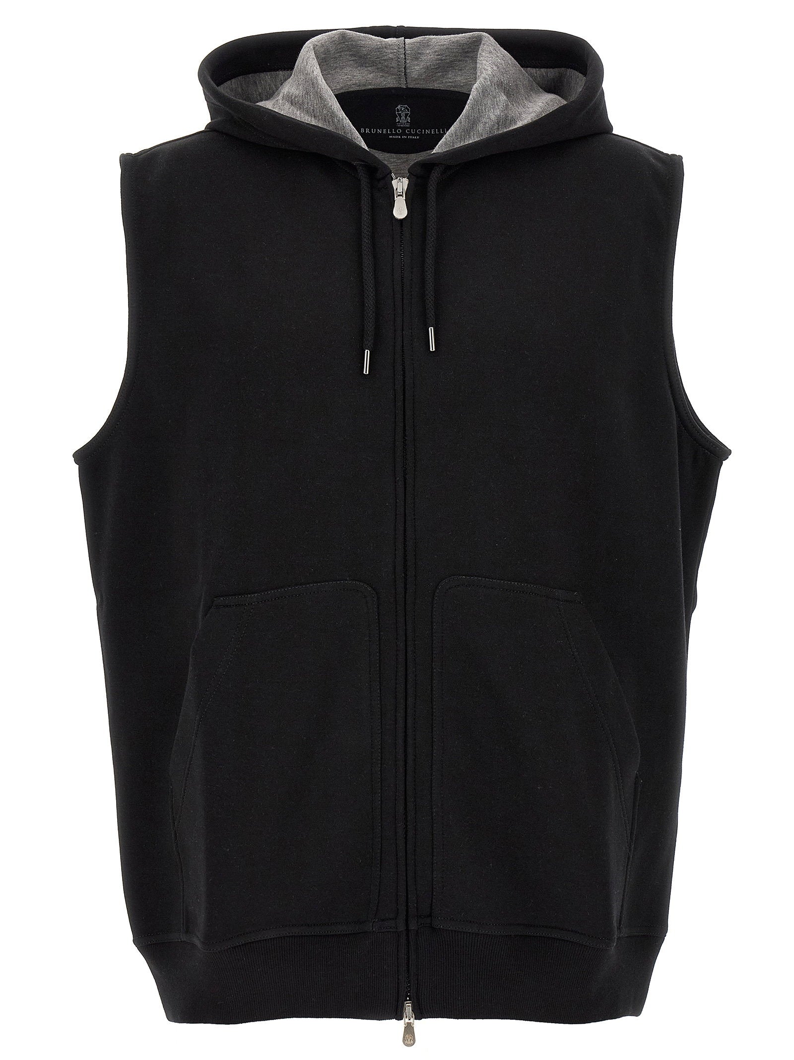 Brunello Cucinelli Hooded Vest