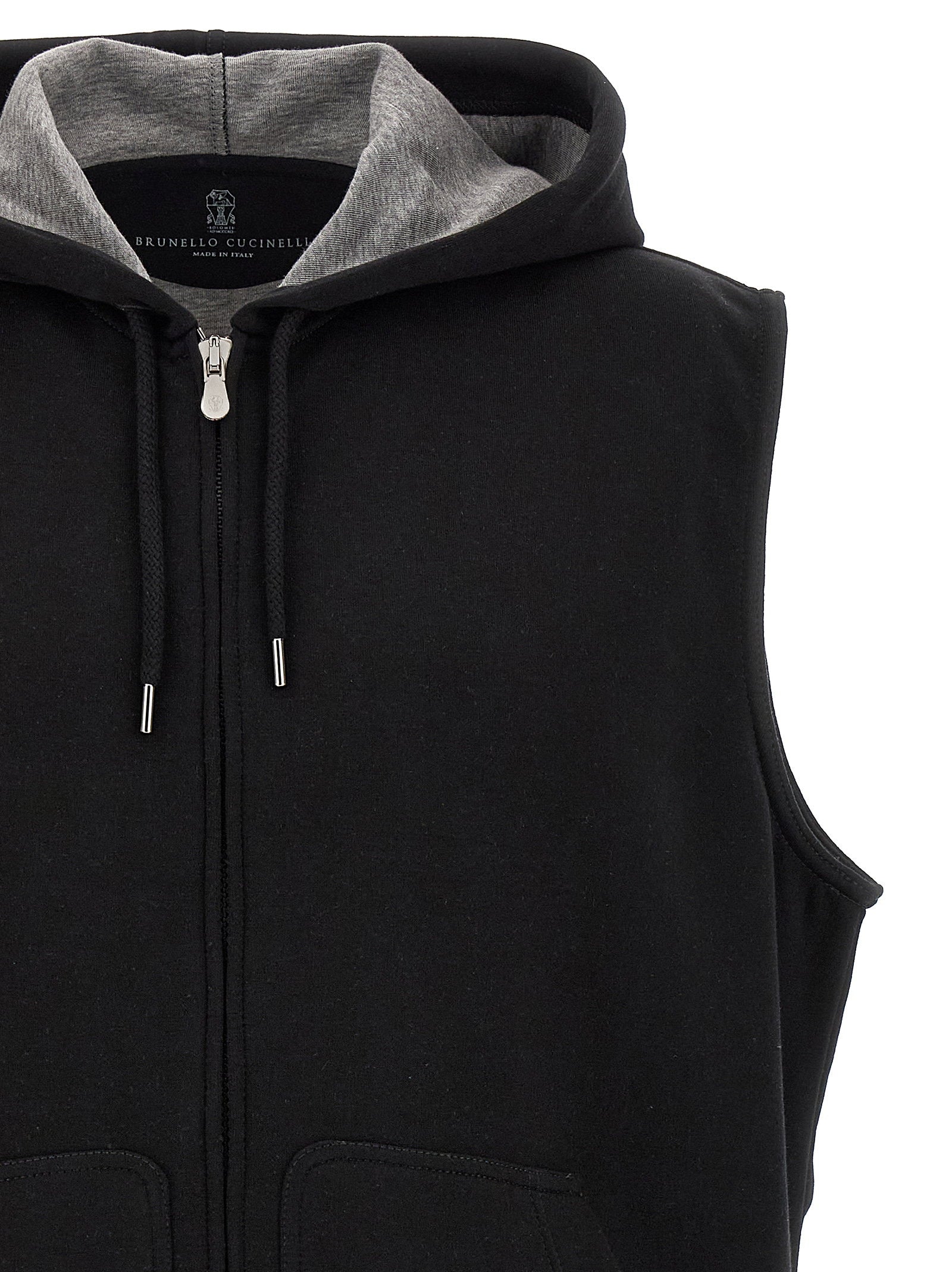 Brunello Cucinelli Hooded Vest
