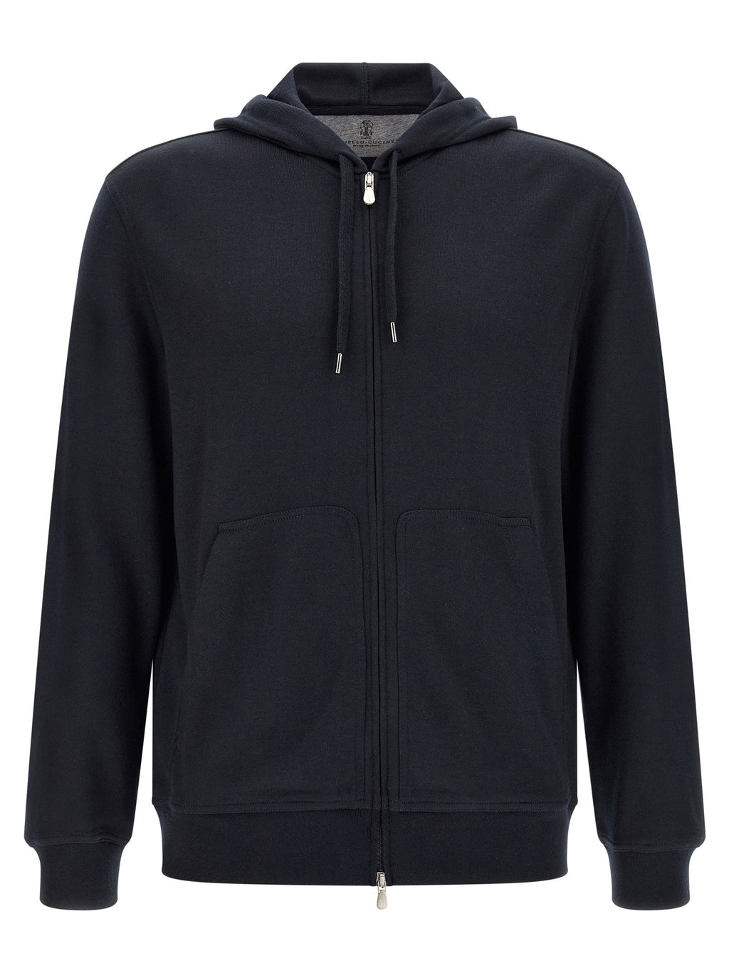 Brunello Cucinelli Cashmere And Silk Hoodie