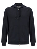 Brunello Cucinelli Cashmere And Silk Hoodie