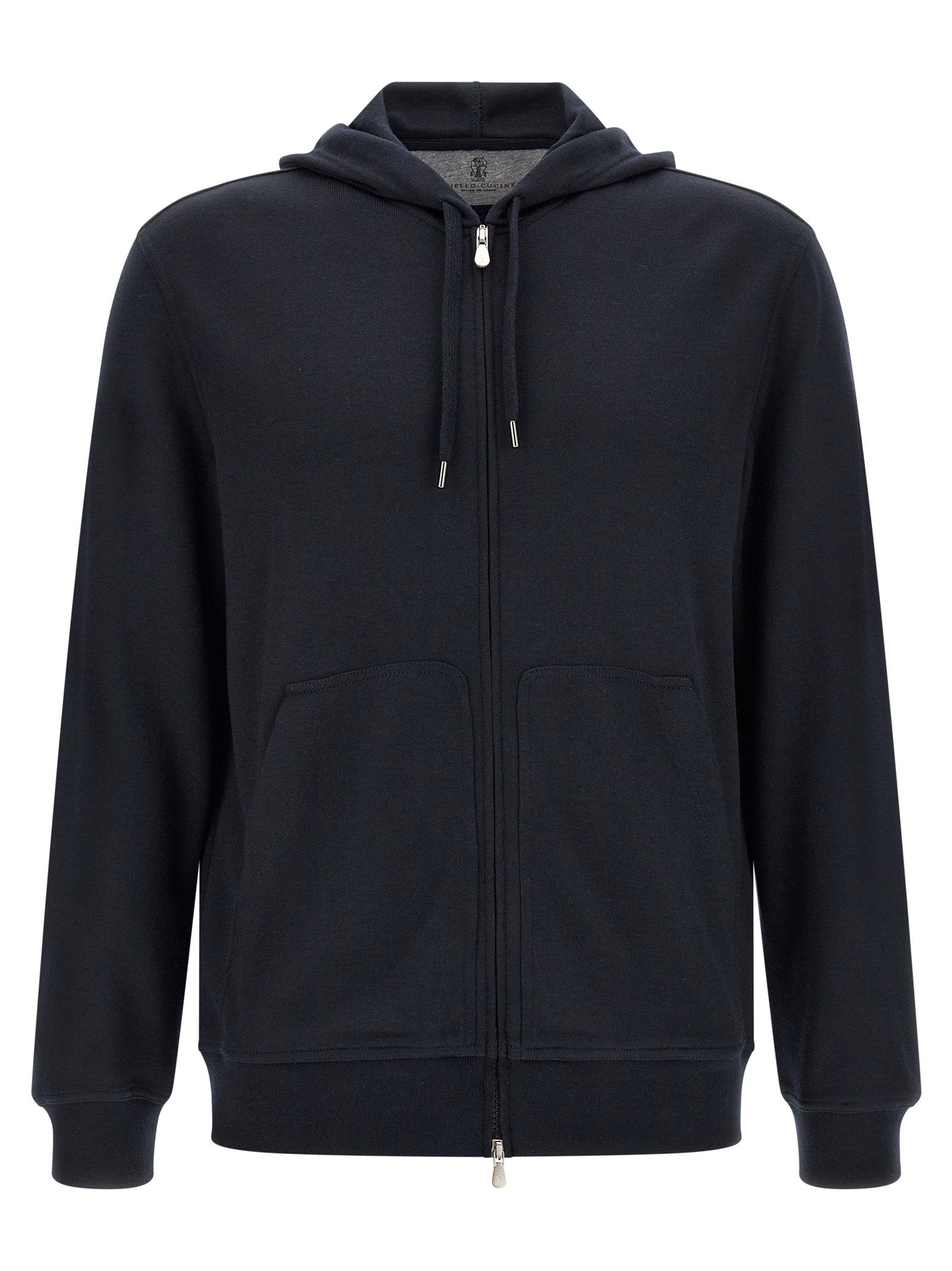 Brunello Cucinelli Cashmere And Silk Hoodie