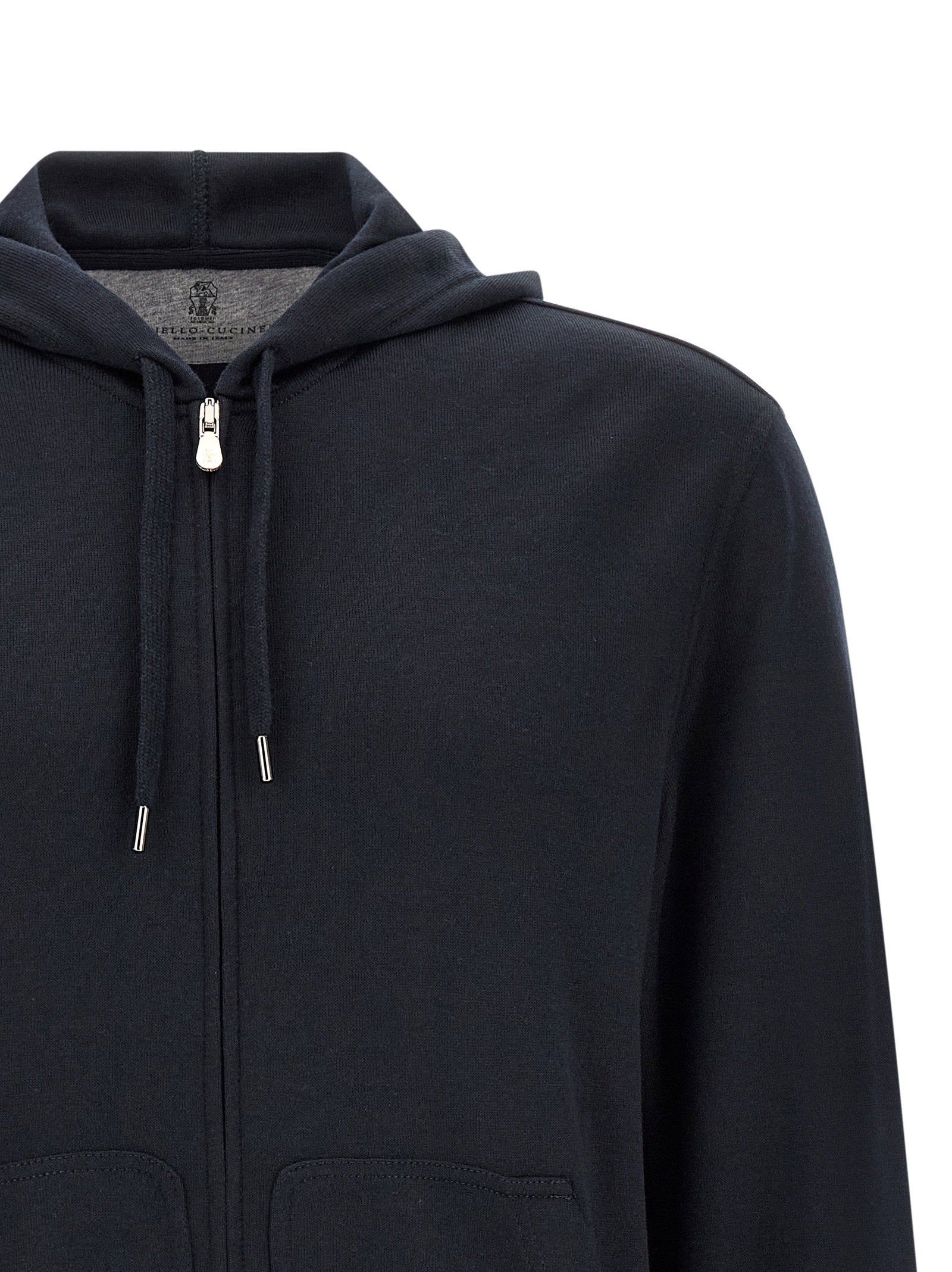 Brunello Cucinelli Cashmere And Silk Hoodie