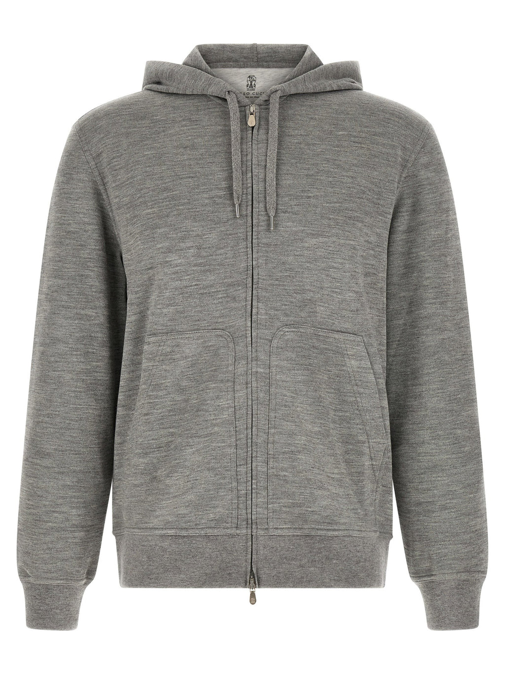 Brunello Cucinelli Cashmere And Silk Hoodie
