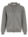 Brunello Cucinelli Cashmere And Silk Hoodie