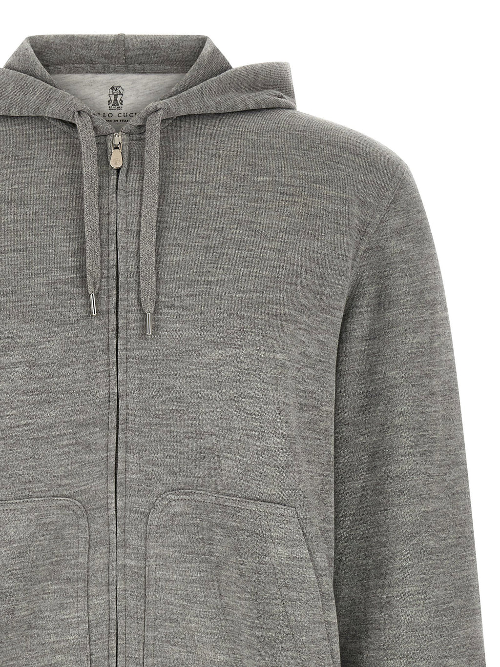 Brunello Cucinelli Cashmere And Silk Hoodie