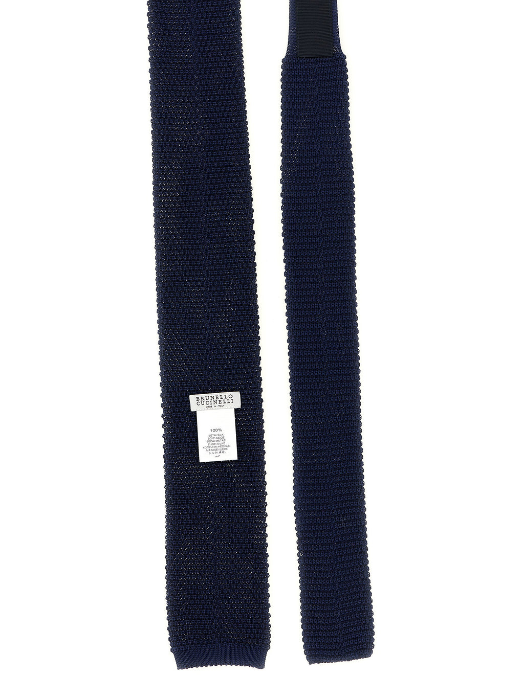 Brunello Cucinelli Silk Knit Tie