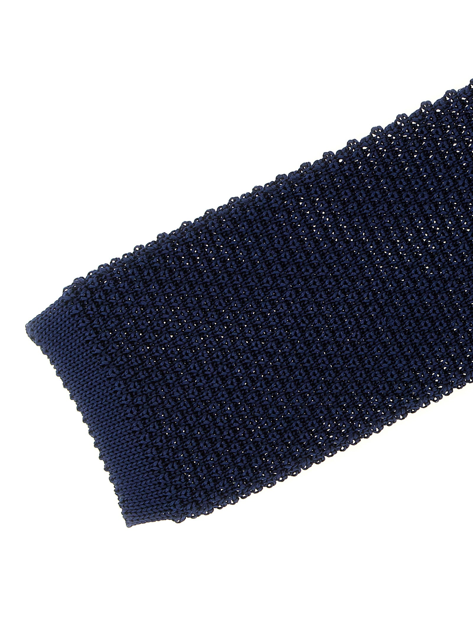 Brunello Cucinelli Silk Knit Tie