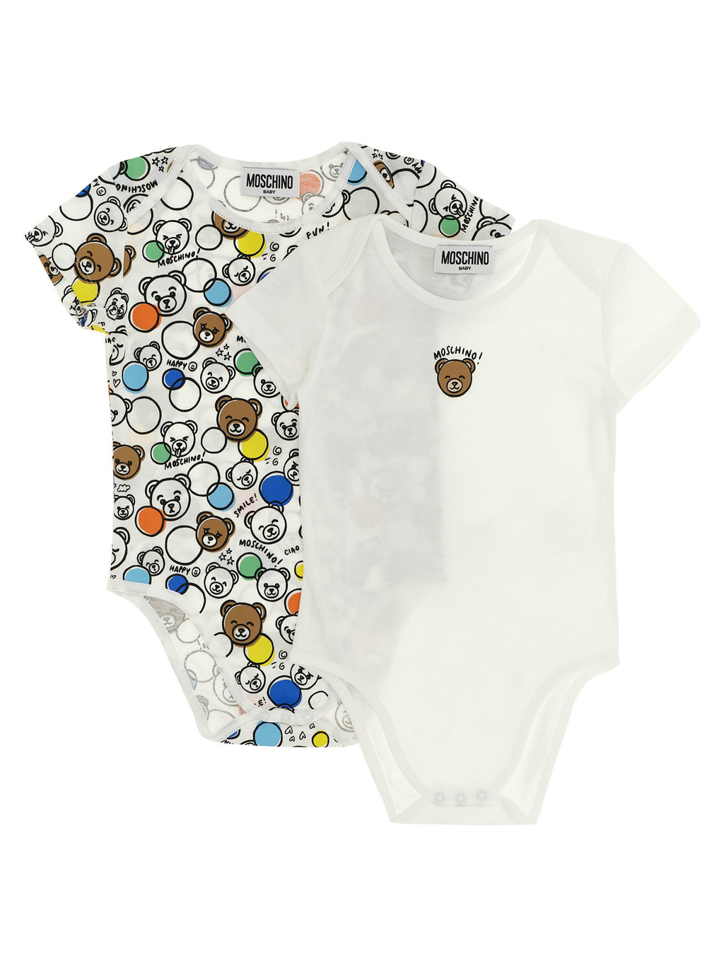 Moschino Baby Bear 2-pack Body