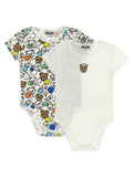 Moschino Baby Bear 2-pack Body
