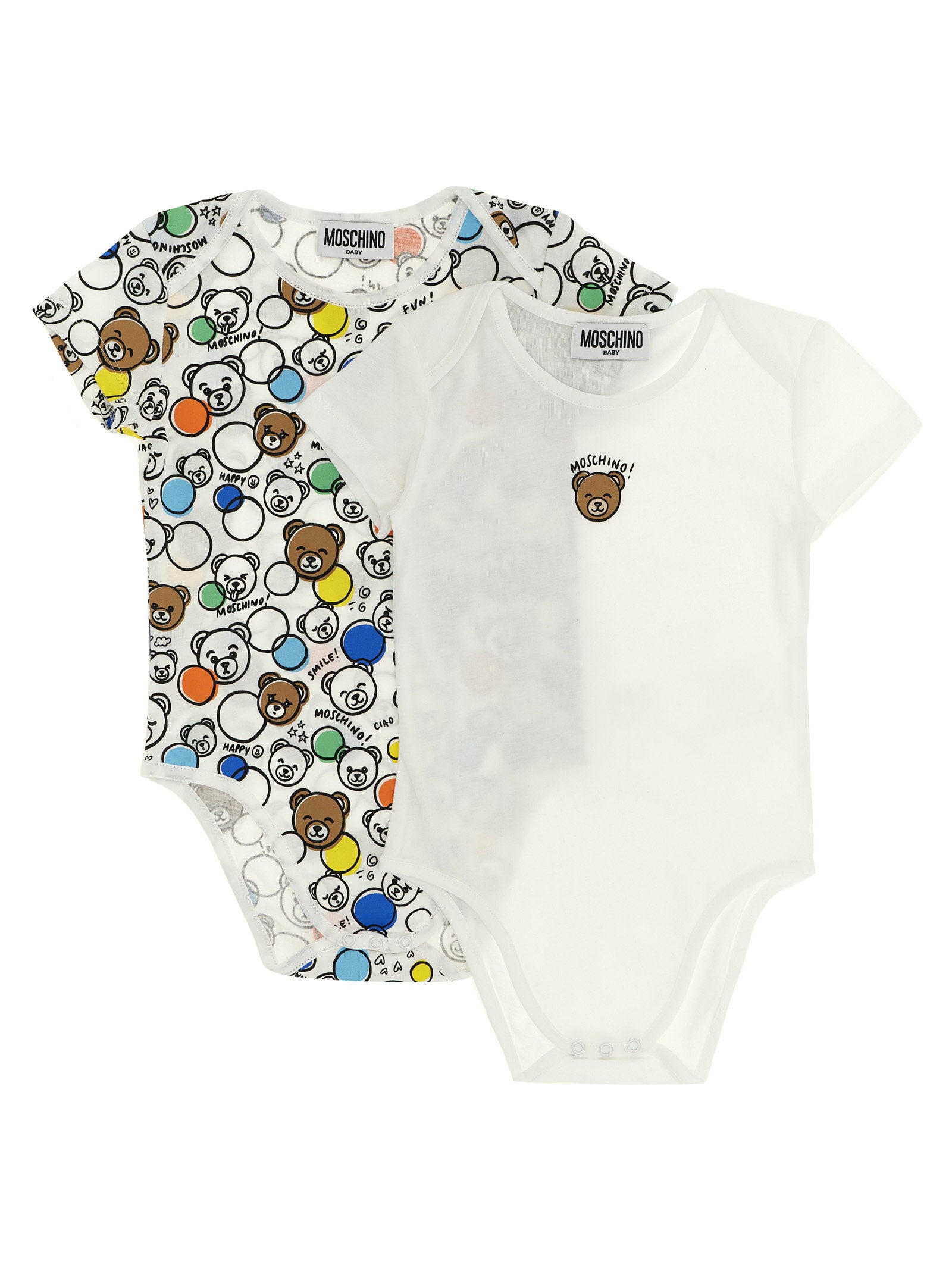 Moschino Baby Bear 2-pack Body
