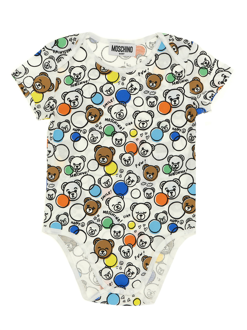 Moschino Baby Bear 2-pack Body