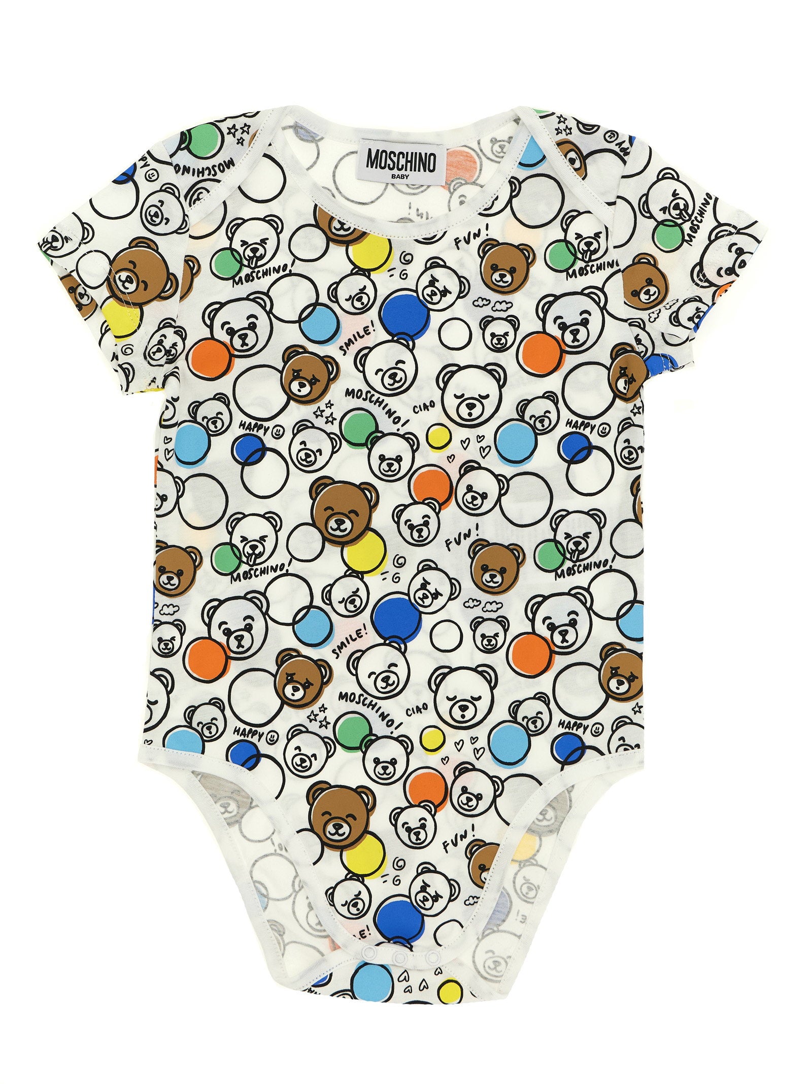 Moschino Baby Bear 2-pack Body