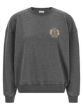 Brunello Cucinelli Coat Of Arms Embroidered Sweatshirt