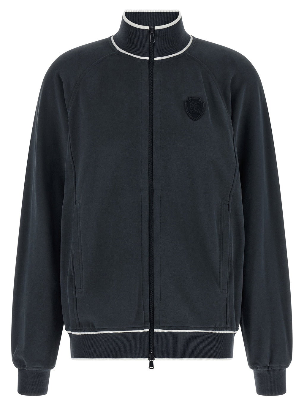 Brunello Cucinelli Heraldic Patch Sweatshirt