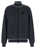 Brunello Cucinelli Heraldic Patch Sweatshirt