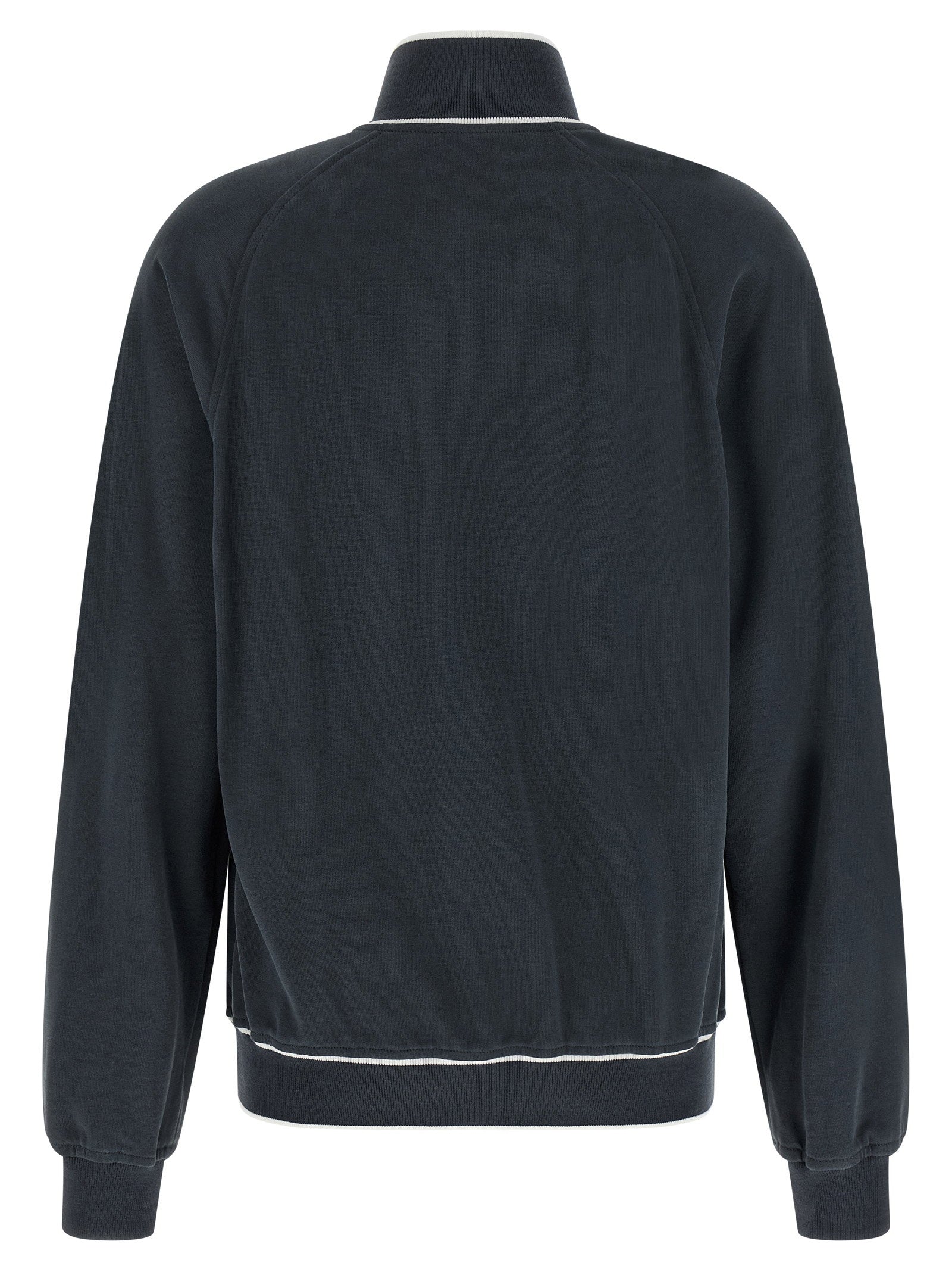 Brunello Cucinelli Heraldic Patch Sweatshirt