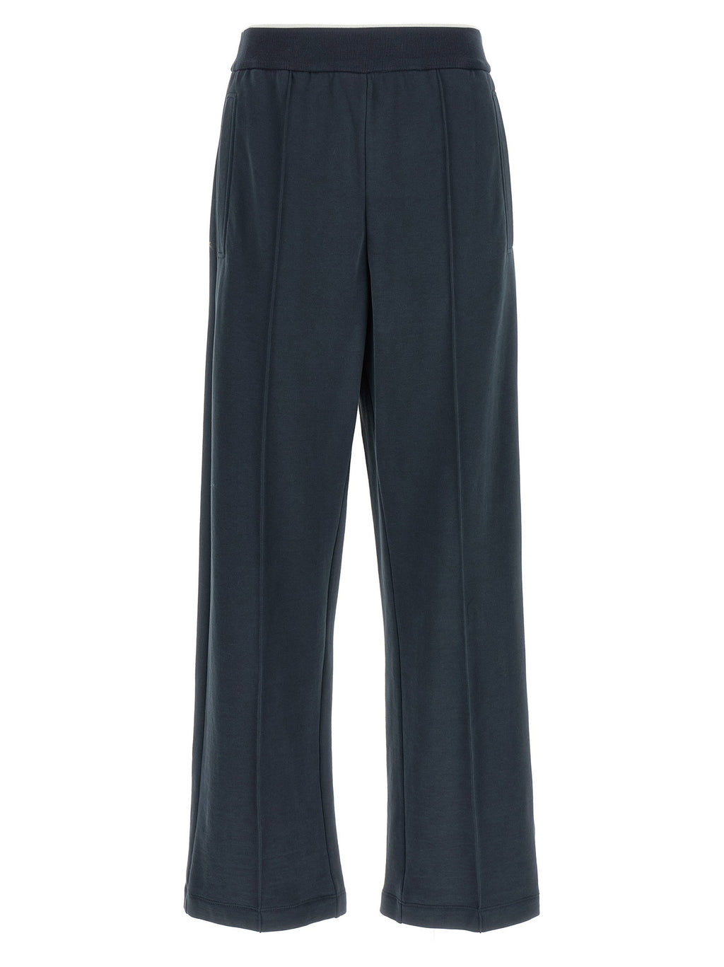 Brunello Cucinelli Joggers With Frontal Stitching Detail