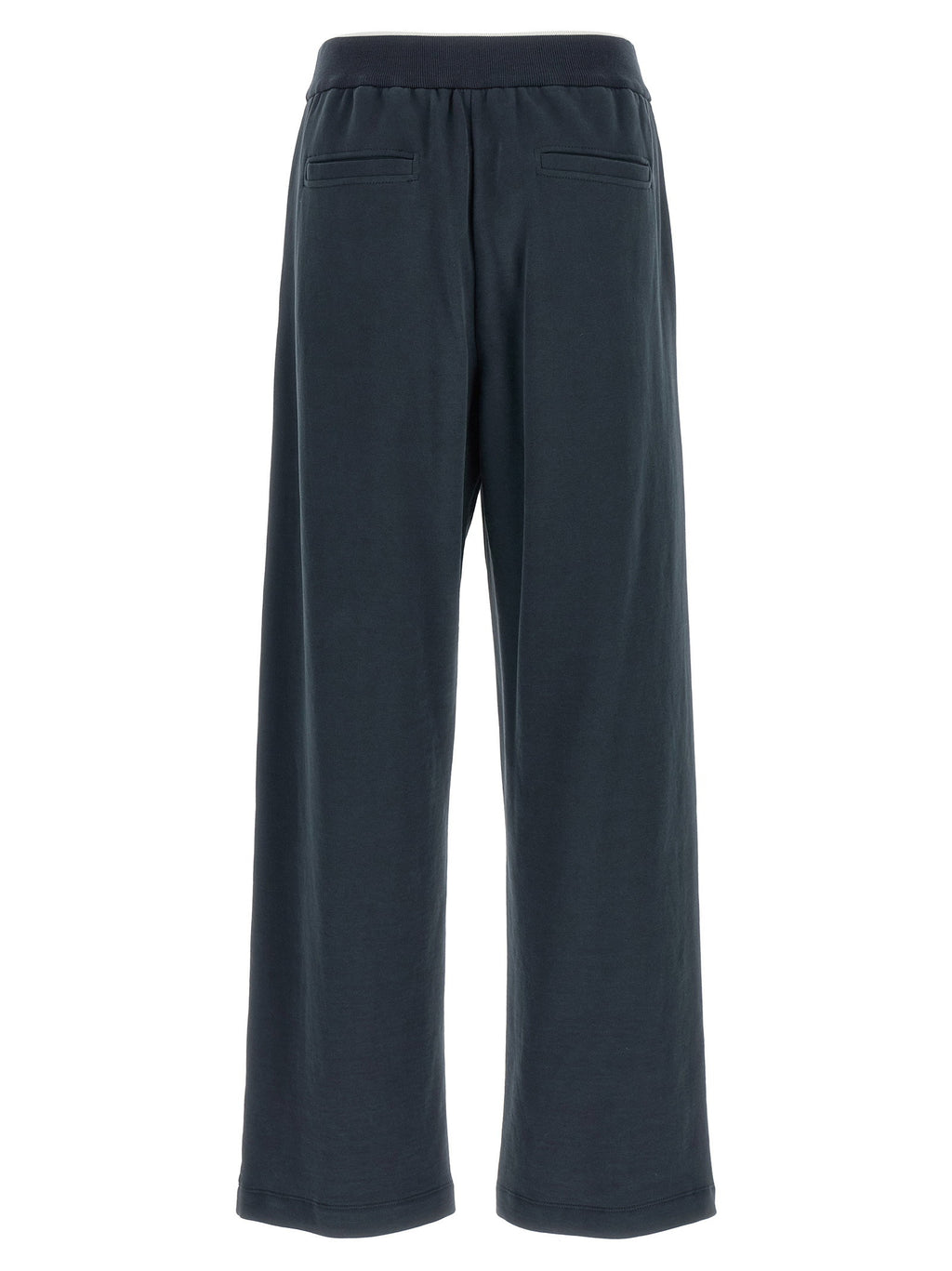 Brunello Cucinelli Joggers With Frontal Stitching Detail