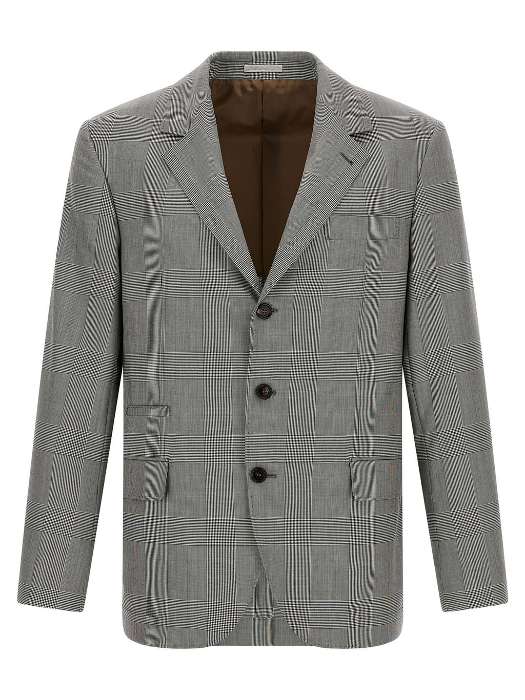 Brunello Cucinelli Prince Of Wales Blazer