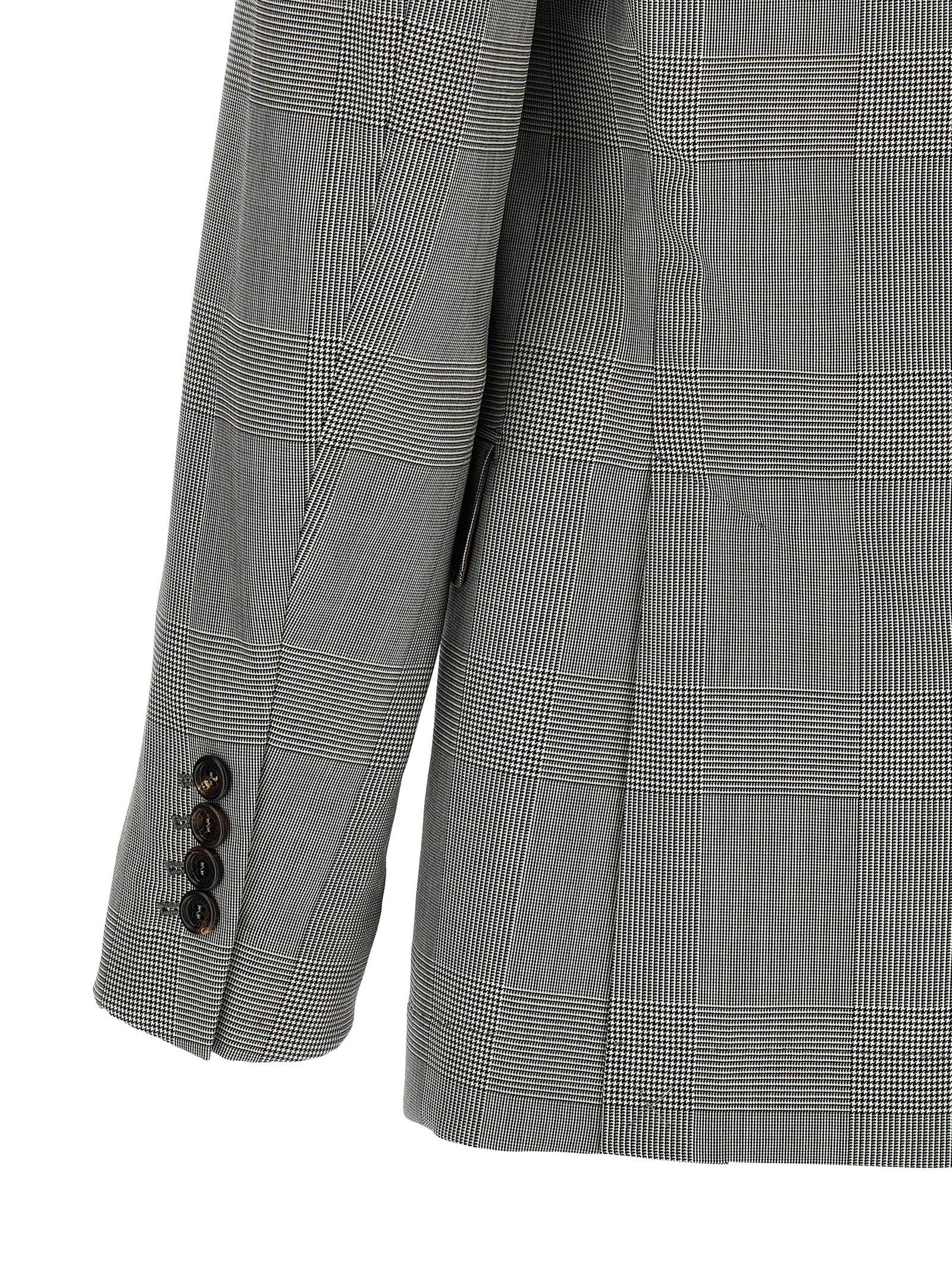Brunello Cucinelli Prince Of Wales Blazer