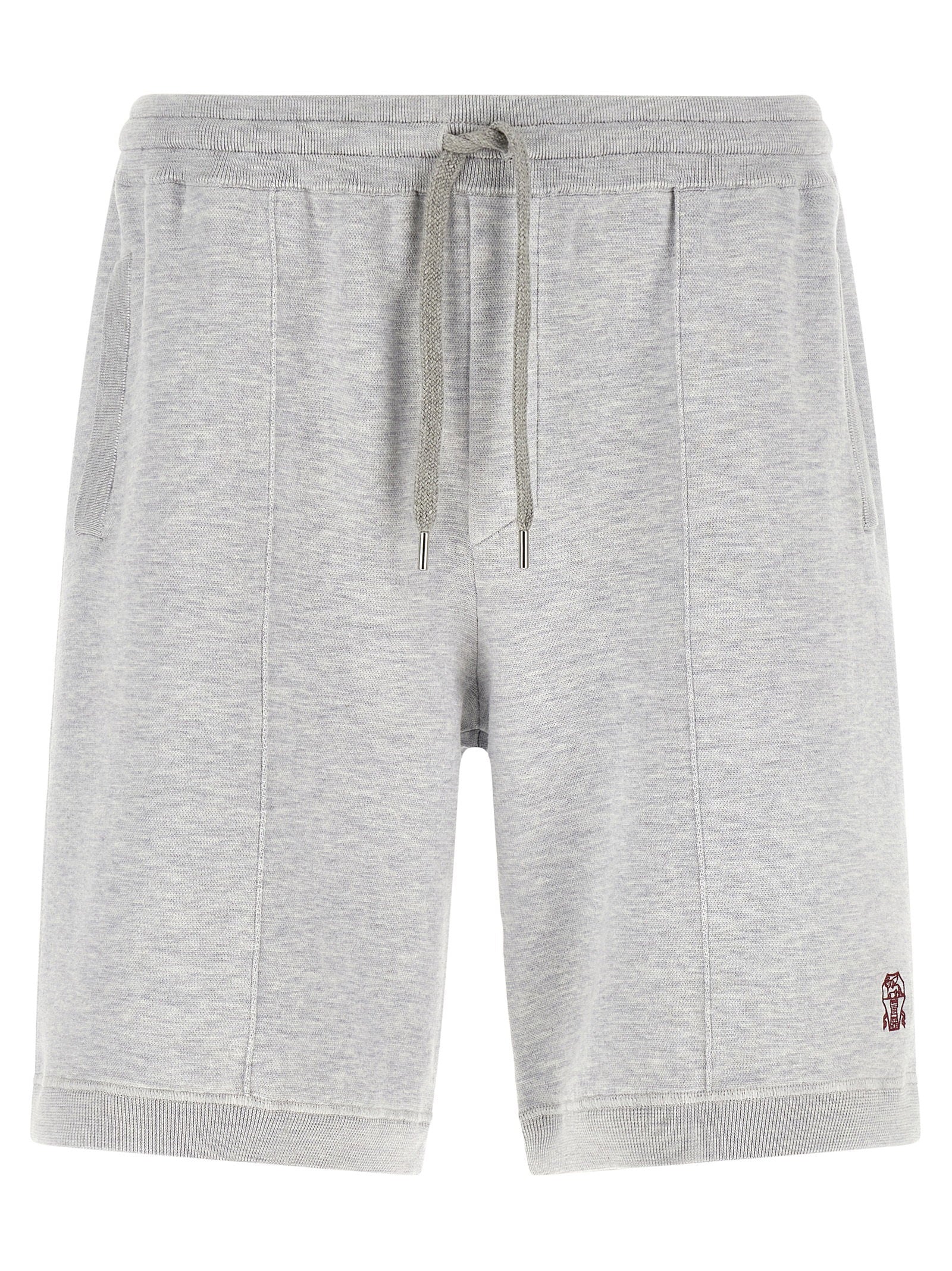 Brunello Cucinelli Double Knit Bermuda Shorts